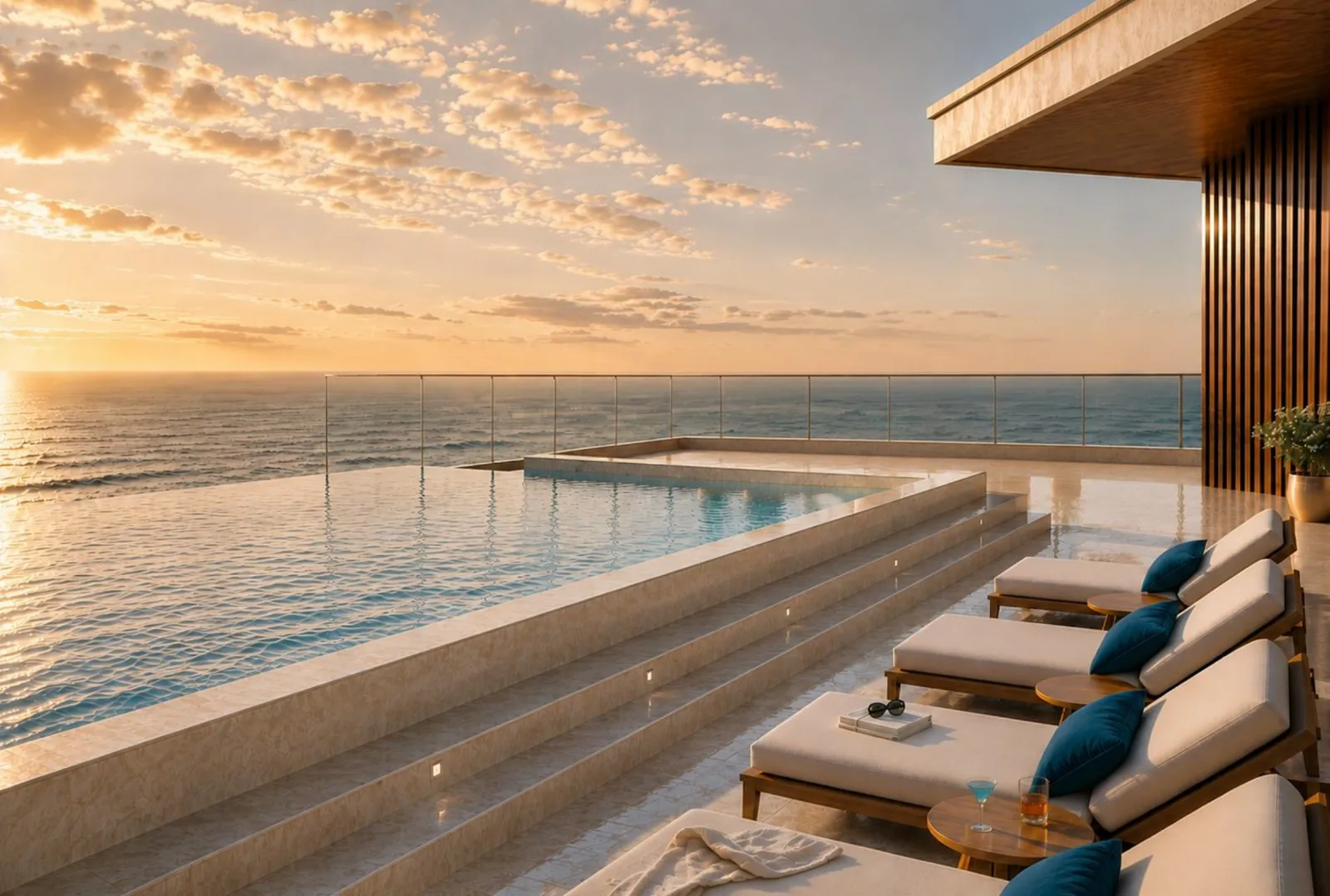 Elaris luxury pool